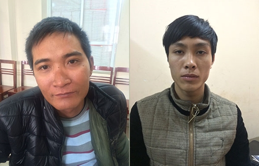 2 tên chuyên rình xế xịn trộm gương