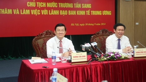 Ban Kinh tế Trung ương: Nhiều đề án gắn với đời sống kinh tế - xã hội 