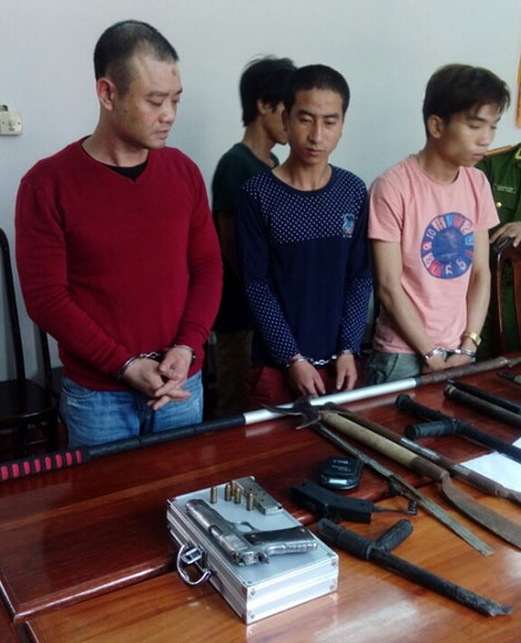 Từ Hà Nội vào Hội An tụ tập đàn em buôn ma túy 