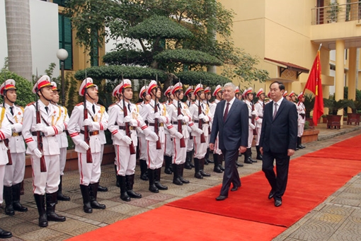 Làm sâu sắc thêm quan hệ hữu nghị truyền thống tốt đẹp Việt Nam – Liên bang Nga 