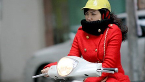 Cuối tuần Bắc Bộ chuyển rét 