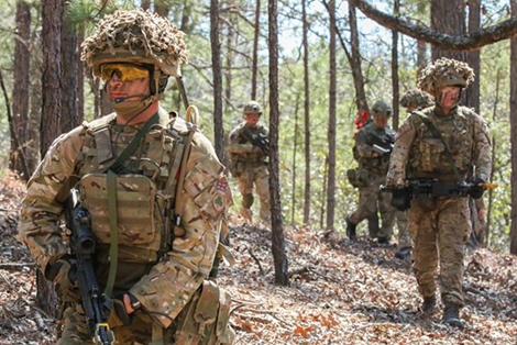 Quân đội Anh thử nghiệm áo tàng hình kiểu Harry Potter 