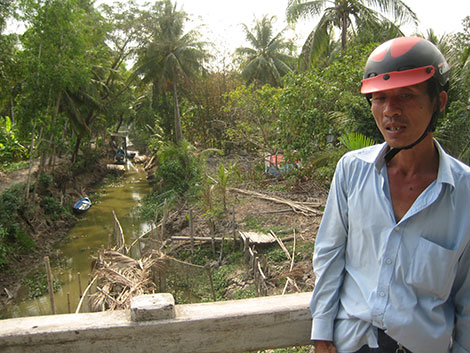 Thiên tai hạn mặn & bài toán an ninh lương thực