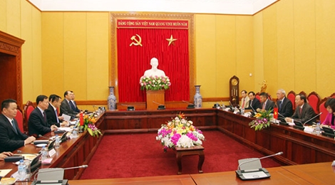 Tăng cường hợp tác đấu tranh phòng chống tội phạm 