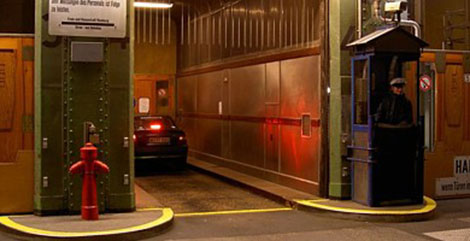 Công trình chưa từng sử dụng của đơn vị công binh đặc biệt CHLB Đức 