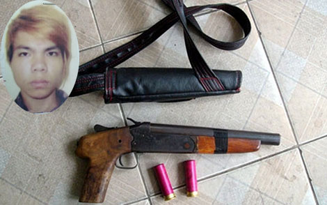  Kẻ nổ súng sa lưới 