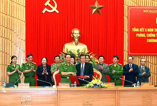 3 triệu người cao tuổi tích cực tham gia phòng, chống tội phạm 