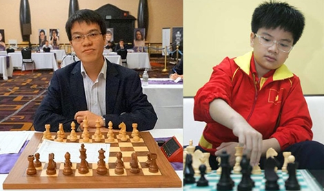 Cờ vua nam Việt Nam: Huynh đệ song hành 