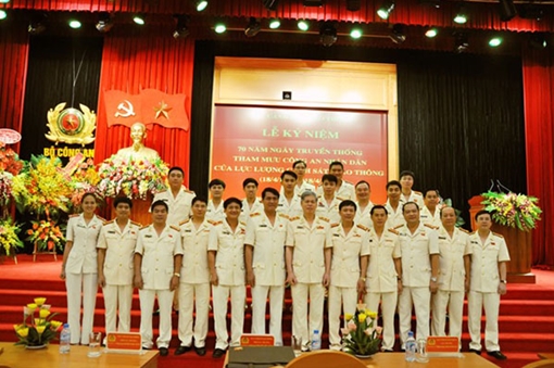 Cục CSGT kỷ niệm 70 năm tham mưu CAND 