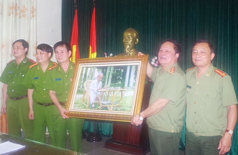 Giao lưu Kỷ niệm 25 năm thành lập Cục X16 