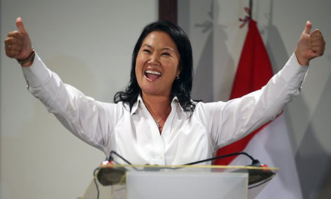 Bầu cử Tổng thống Peru: Quá khứ đeo bám con gái ông Fujimori 