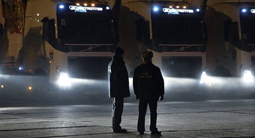 Nga tiếp tục gửi hàng viện trợ đến Donbass 