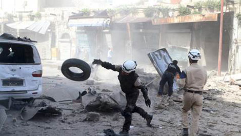 Syria chuẩn bị cho trận đánh lớn