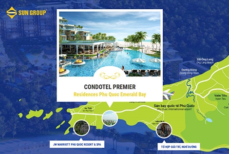 Sun Group mở bán dự án Condotel quốc tế tại Hà Nội và TP HCM 
