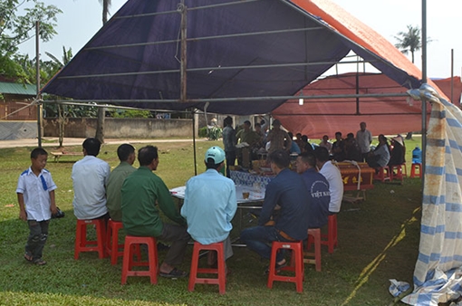 Đi đám cưới bị chém tử vong 