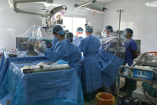 Bệnh viện 198: Một ngày phẫu thuật tim hở 2 ca thành công 
