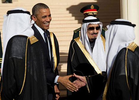 Qua chuyến thăm Arab Saudi của Tổng thống Mỹ:Bằng mặt nhưng không bằng lòng 