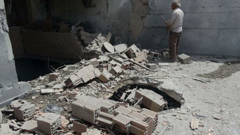 IS bắn tên lửa sang Thổ Nhĩ Kỳ