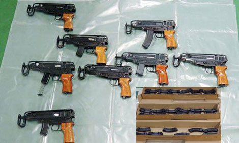 Cảnh sát Anh triệt phá đường dây buôn lậu vũ khí 
