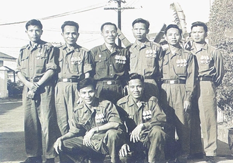 Trận tuyến thầm lặng trong Trại Davis 