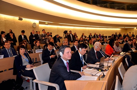 Vị thế quốc gia trong vai trò thành viên Hội đồng Nhân quyền 