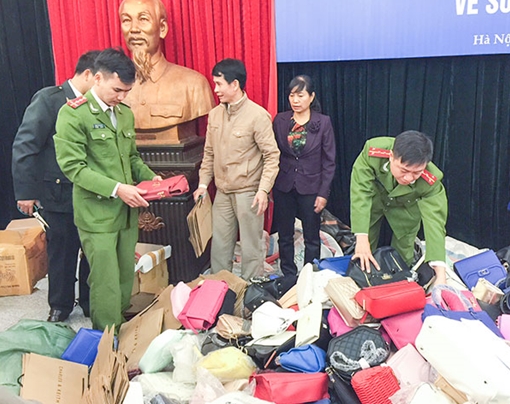 Vi phạm sở hữu trí tuệ còn phức tạp nhưng khó xử lý 