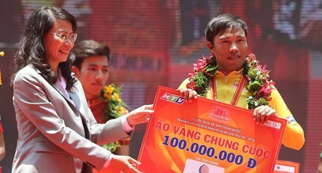  Nguyễn Trường Tài giành áo vàng chung cuộc 