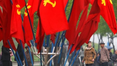 Đảng Lao động Triều Tiên khai mạc Đại hội lần thứ 7