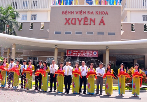 Trạm vệ tinh Cấp cứu 115 tư nhân đầu tiên ra đời 