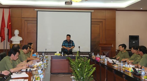 Nâng cao công tác quản lý, sử dụng cơ sở hạ tầng dùng chung trong lực lượng CAND 