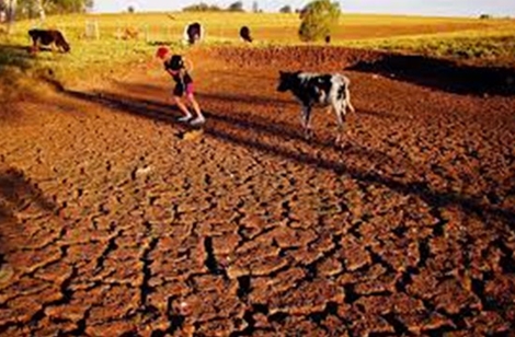 Khuyến khích người dân tiết kiệm nước trong vùng hạn hán