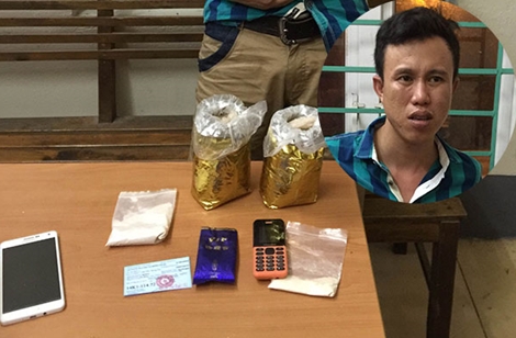 Vận chuyển “thuê” ma túy đá và ma túy có tên “đông trùng” 