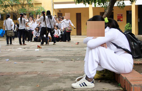 Phát điên vì… học! 