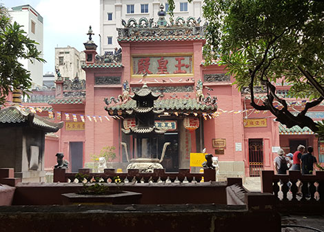 Phước Hải Tự và ngài Obama 