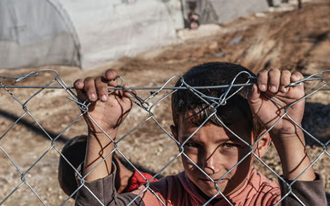 Trẻ em tị nạn dễ rơi vào bẫy buôn người 