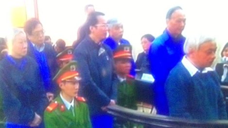 VKS đề nghị bác kháng cáo của Nguyễn Đức Kiên và đồng phạm