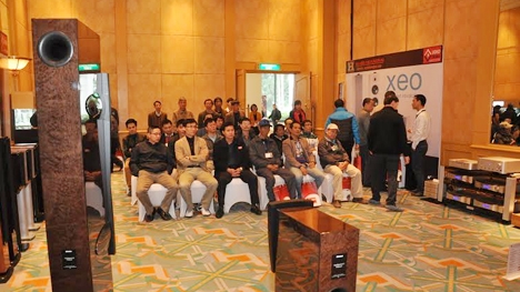 Hội tụ thiết bị đẳng cấp tại triển lãm nghe nhìn Hà Nội 2014