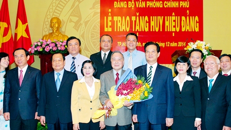 Giữ trọn lời thề trước Đảng