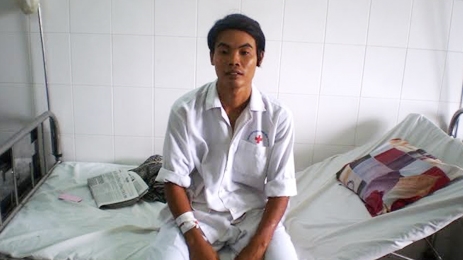 Cứu sống bệnh nhân bị đâm thủng tim