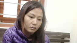 ‘Cõng’ 6 bánh heroin, 0,5kg ma túy đá từ Lào về