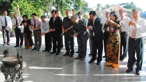 Lễ giỗ lần thứ 85 cụ Phó bảng Nguyễn Sinh Sắc