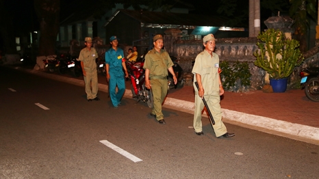 Bảo vệ bình yên trên quê hương Anh hùng Võ Thị Sáu