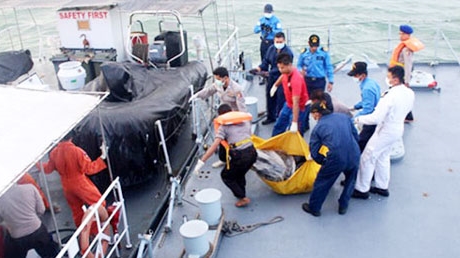 Đã tìm được 16 thi thể trong vụ tai nạn máy bay QZ8501