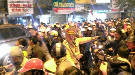 Bảo đảm tốt an ninh trật tự trong ngày Tết Dương lịch