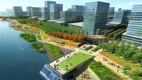 Ra mắt dự án khu đô thị mới Tây sông Hậu