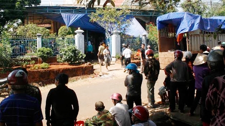 Cả gia đình Chủ tịch Hội phụ nữ Công ty 74 bị sát hại lúc nửa đêm