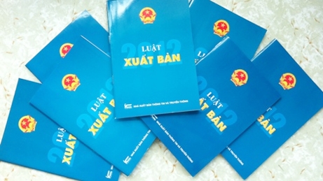 Xuất bản phẩm điện tử phải có giải pháp kỹ thuật kiểm soát bản quyền số 