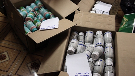 Nước sơn đóng chai ‘thành’ thuốc bảo vệ thực vật 