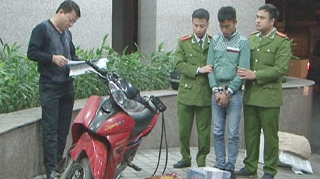 Sang Trung Quốc mua pháo về bán kiếm lời