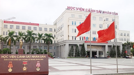 Khai giảng khóa đầu tiên chuyên ngành tư pháp hình sự, hệ dân sự tại Học viện Cảnh sát nhân dân